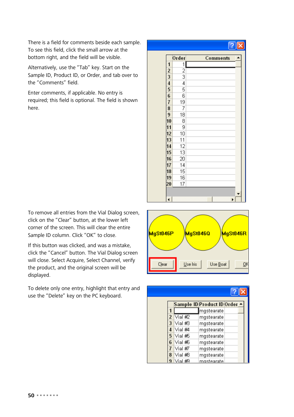 Metrohm NIRS XDS MultiVial Analyzer User Manual | Page 52 / 117