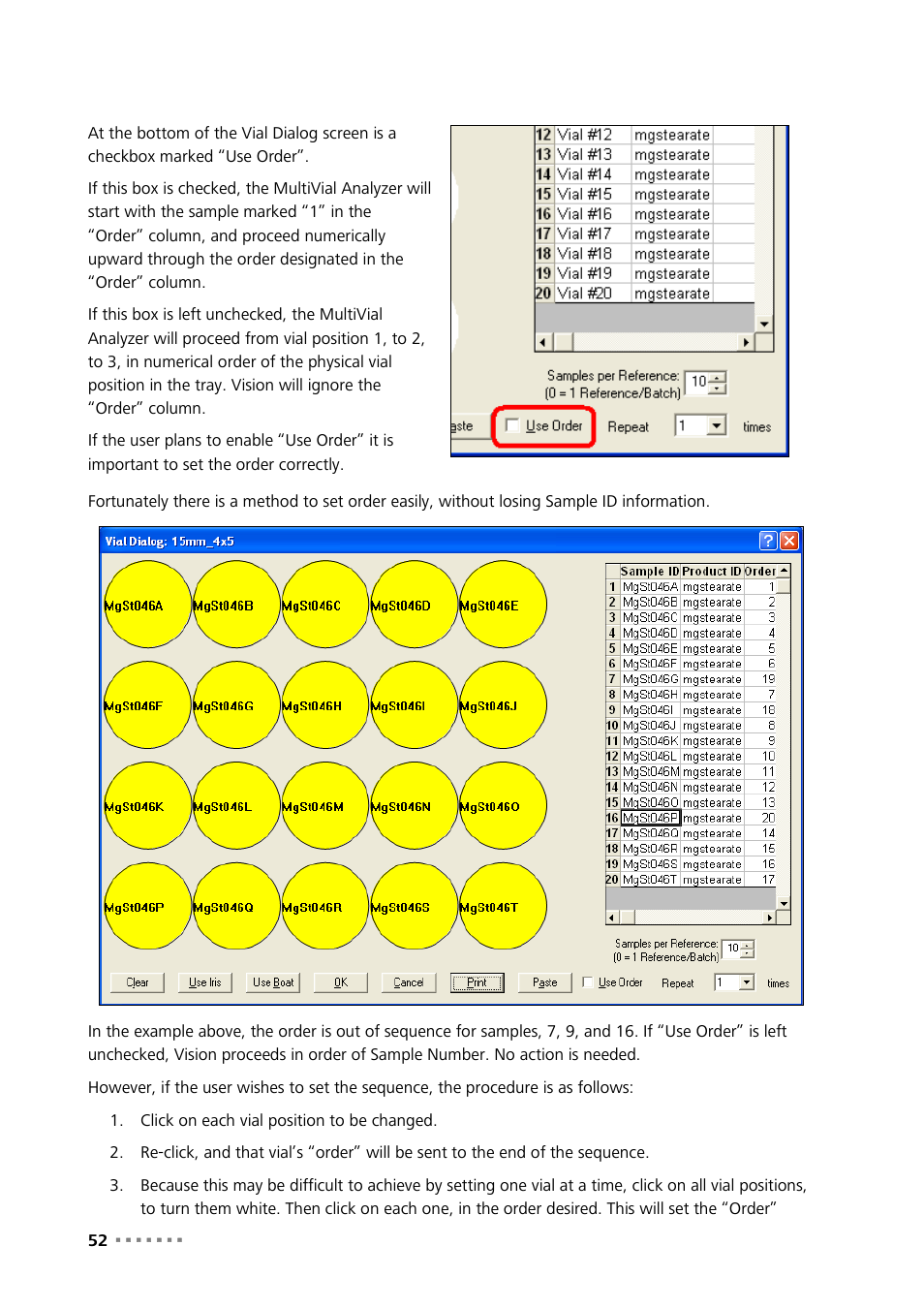 Metrohm NIRS XDS MultiVial Analyzer User Manual | Page 54 / 117