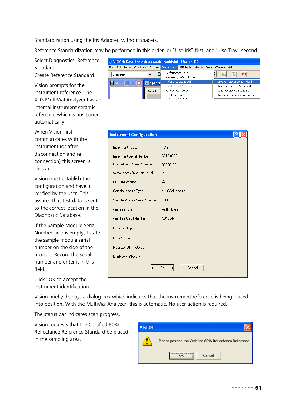 Metrohm NIRS XDS MultiVial Analyzer User Manual | Page 63 / 117