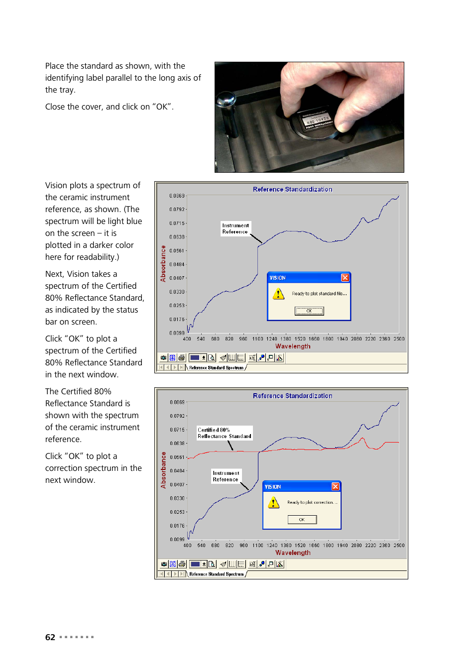 Metrohm NIRS XDS MultiVial Analyzer User Manual | Page 64 / 117