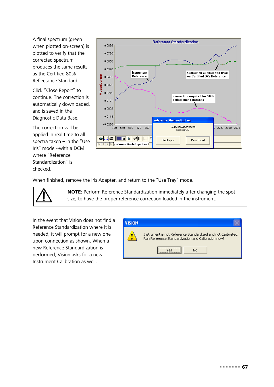 Metrohm NIRS XDS MultiVial Analyzer User Manual | Page 69 / 117