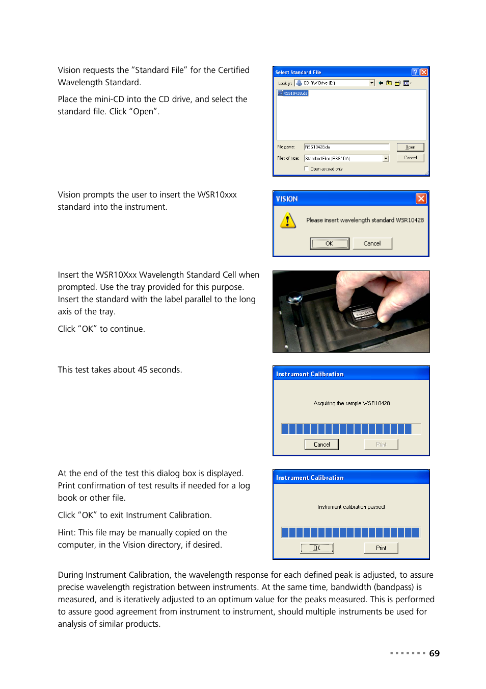 Metrohm NIRS XDS MultiVial Analyzer User Manual | Page 71 / 117