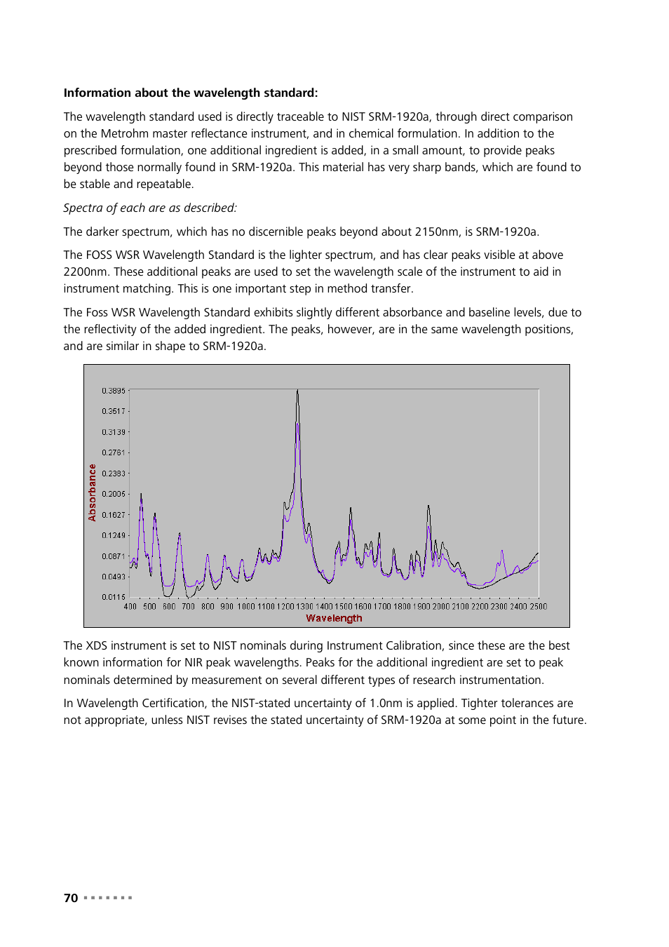 Metrohm NIRS XDS MultiVial Analyzer User Manual | Page 72 / 117