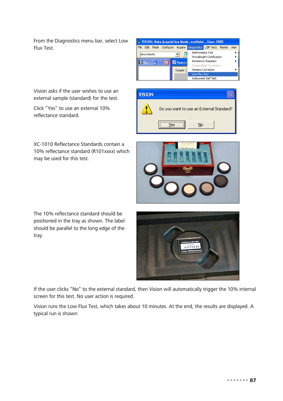 Metrohm NIRS XDS MultiVial Analyzer User Manual | Page 89 / 117