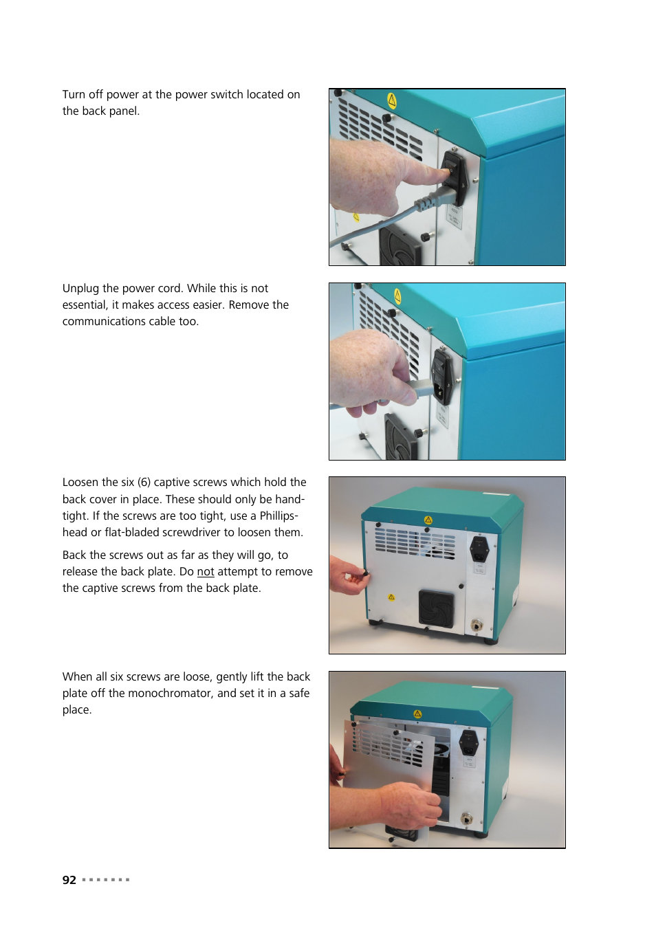 Metrohm NIRS XDS MultiVial Analyzer User Manual | Page 94 / 117