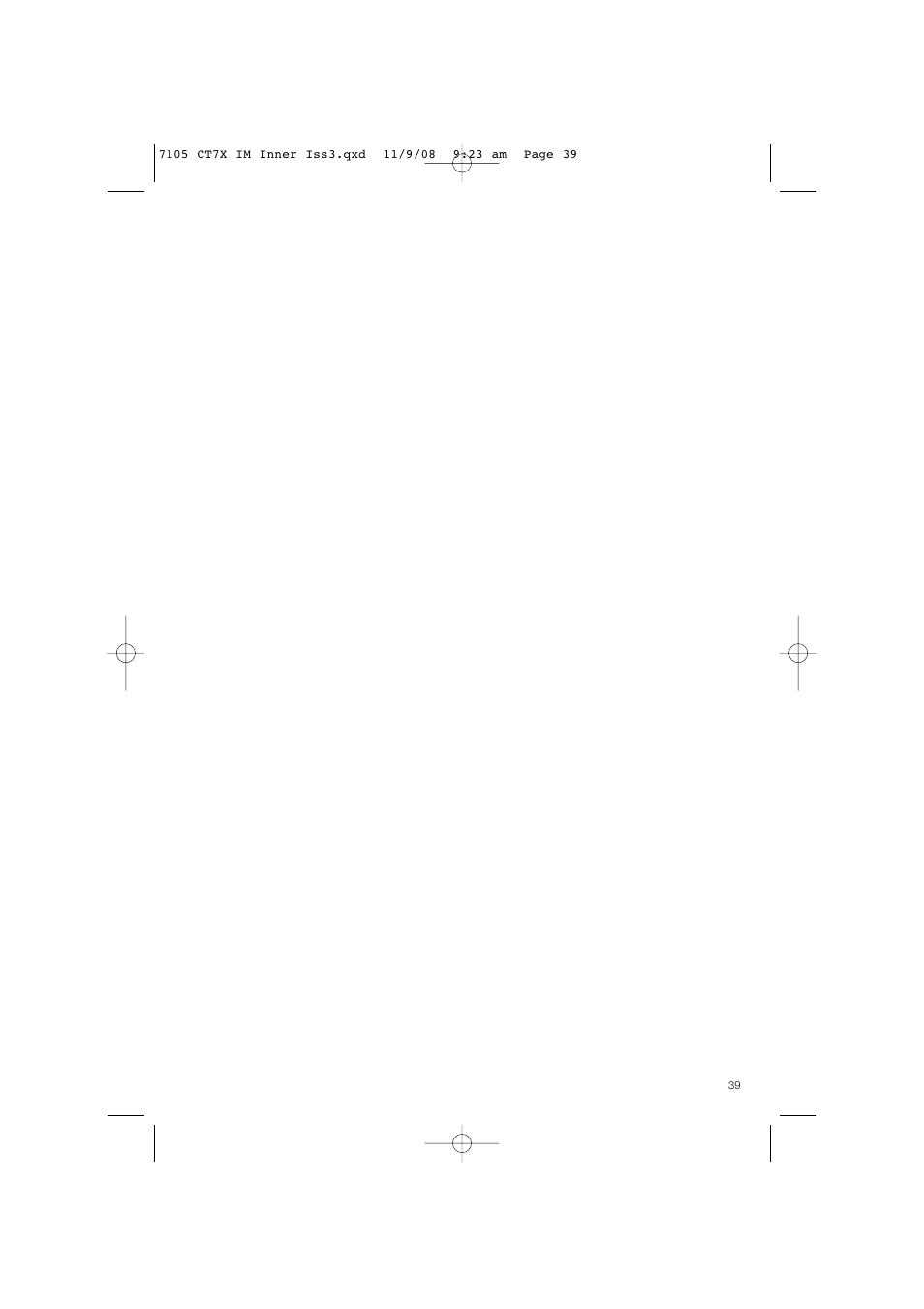 Bowers & Wilkins CT700 SERIES CT7.4 LCRS User Manual | Page 42 / 48