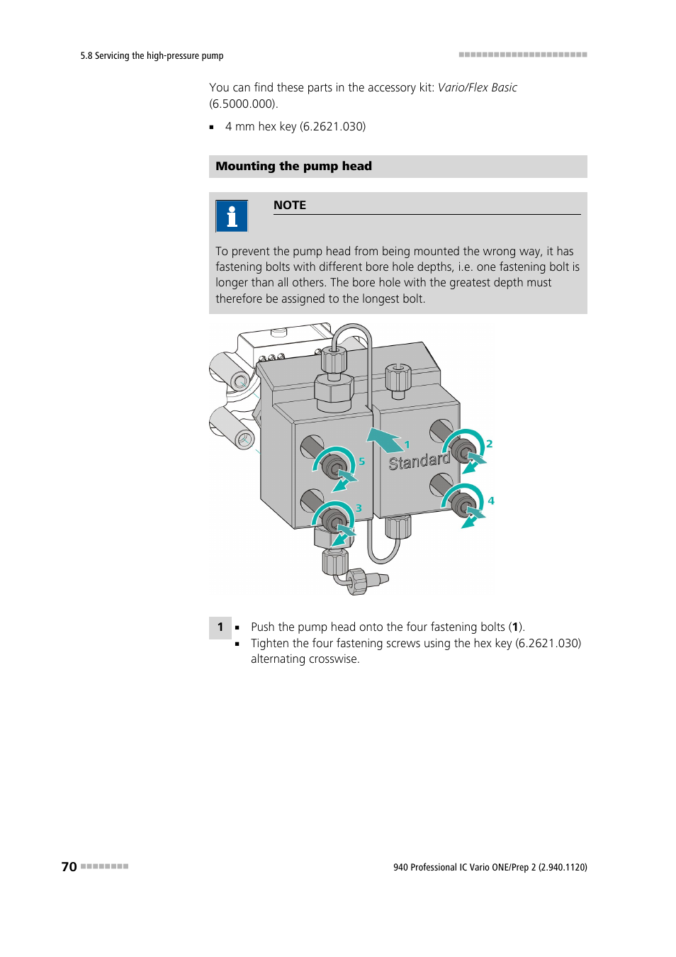 Metrohm 940 Professional IC Vario ONE/Proep 2 User Manual | Page 78 / 103