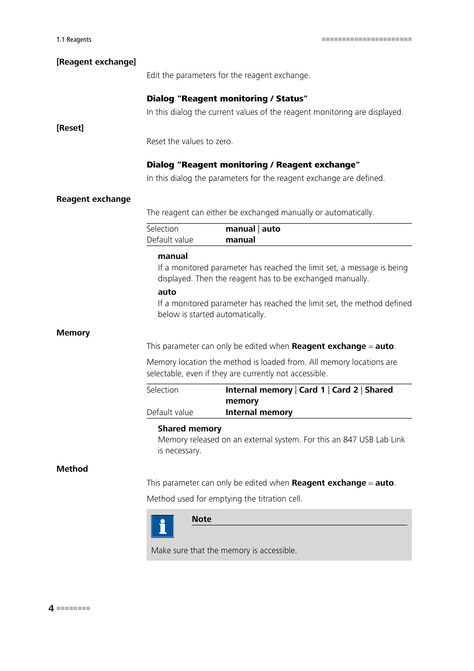 Metrohm 840 PC Control 6.0 / Touch Control User Manual | Page 10 / 34