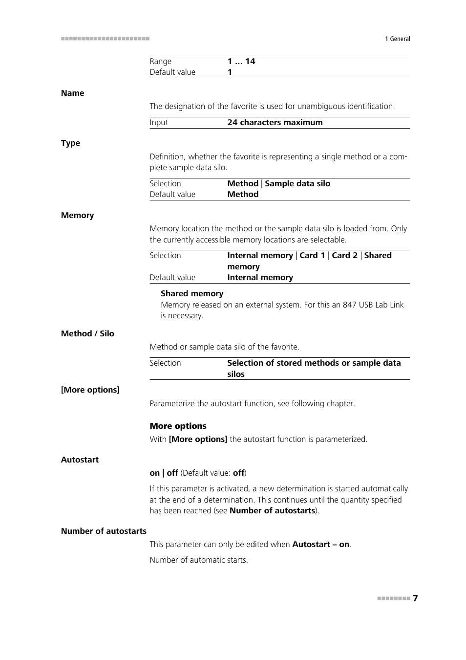 Metrohm 840 PC Control 6.0 / Touch Control User Manual | Page 13 / 34