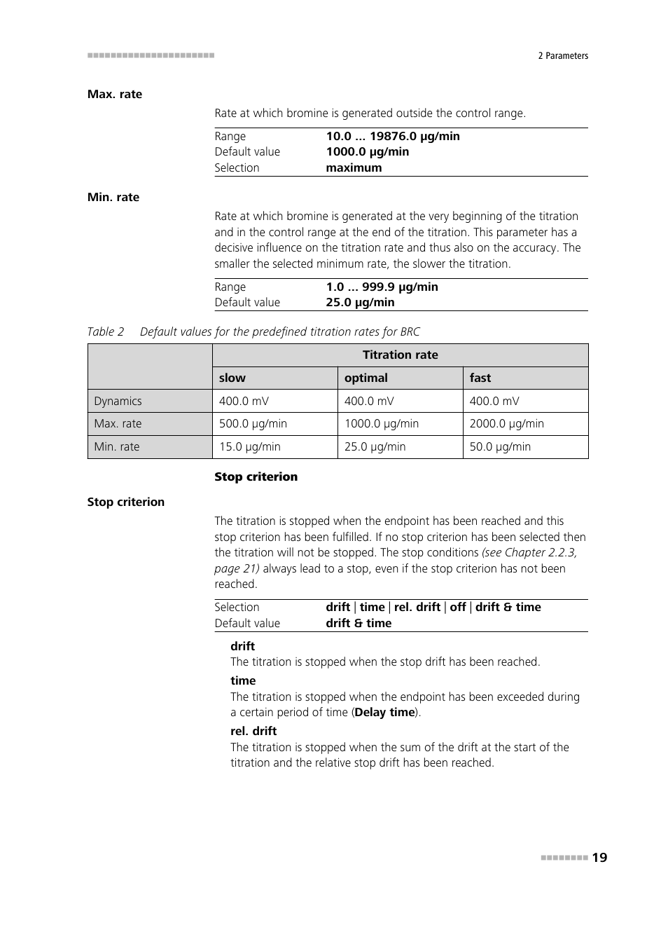 Metrohm 840 PC Control 6.0 / Touch Control User Manual | Page 25 / 34