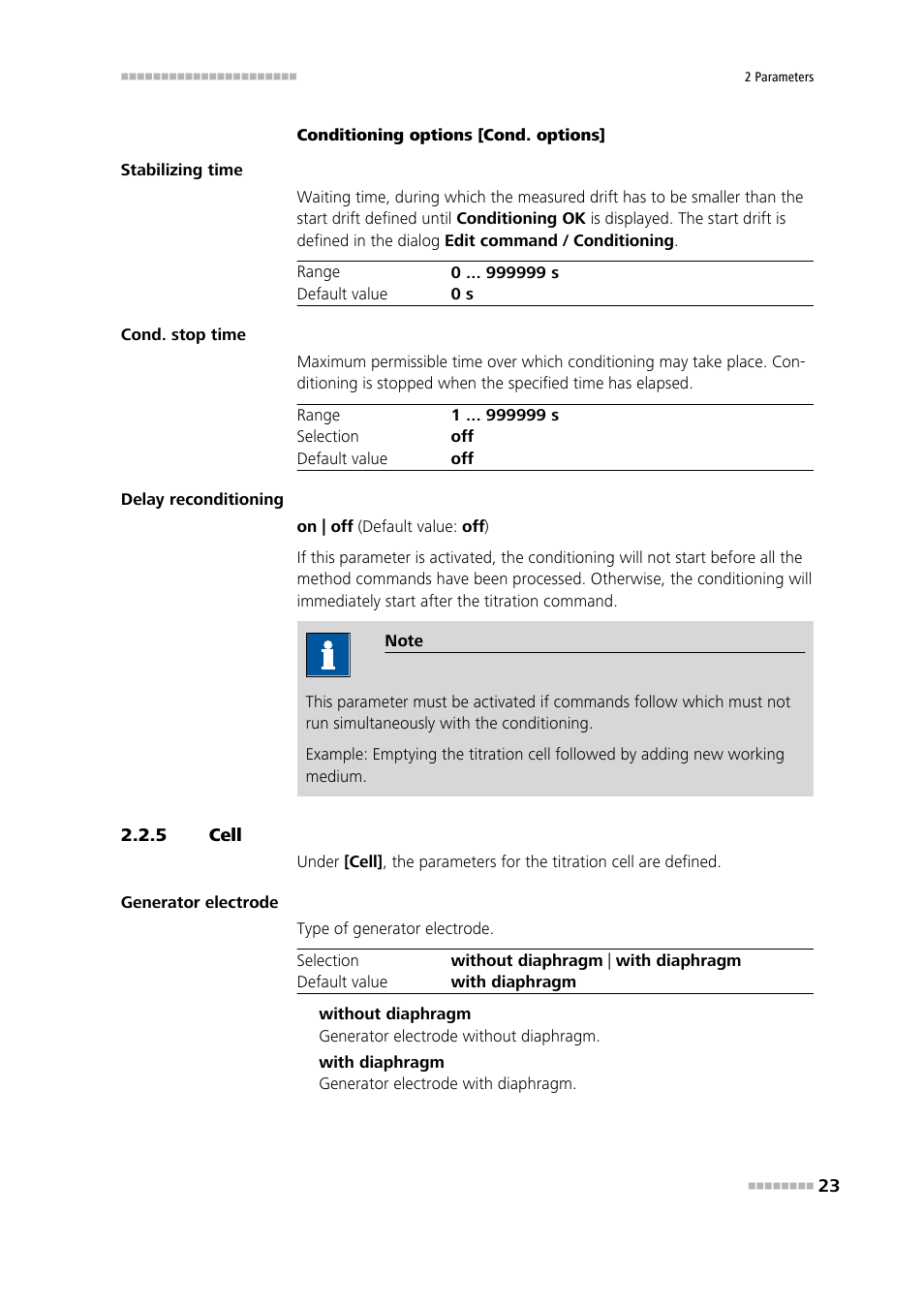 5 cell, Cell | Metrohm 840 PC Control 6.0 / Touch Control User Manual | Page 29 / 34