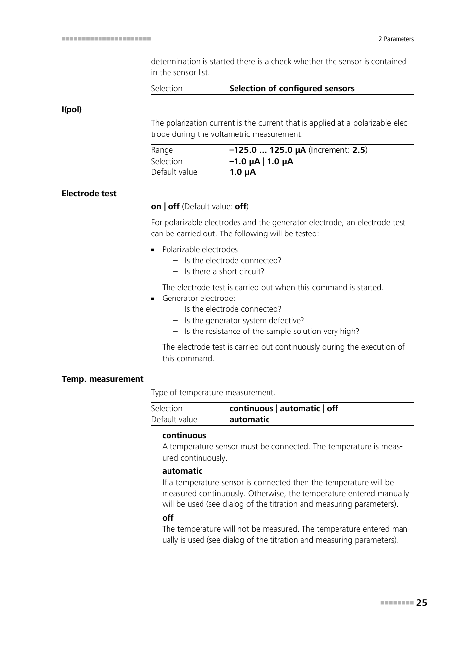 Metrohm 840 PC Control 6.0 / Touch Control User Manual | Page 31 / 34