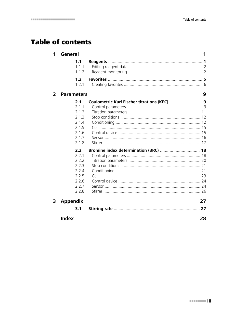 Metrohm 840 PC Control 6.0 / Touch Control User Manual | Page 5 / 34