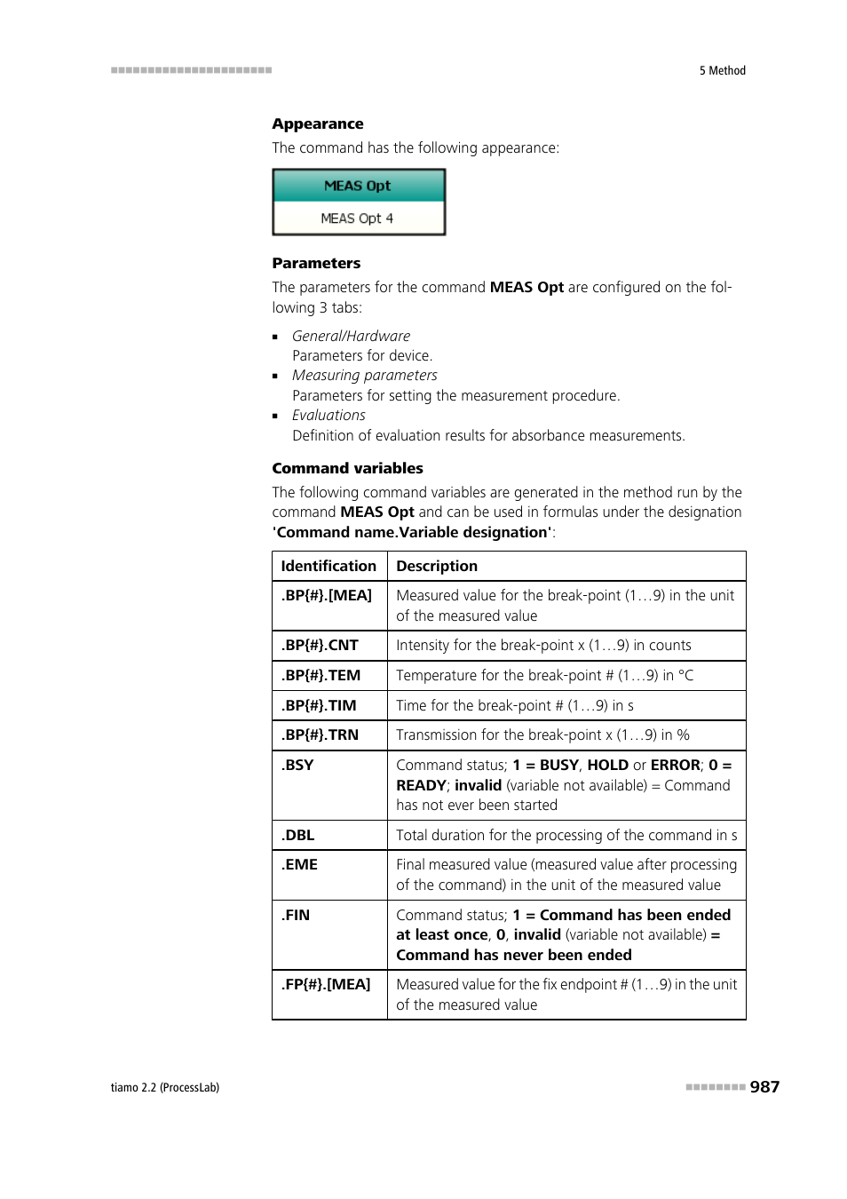 Metrohm tiamo 2.2 (ProcessLab) User Manual | Page 1003 / 1644