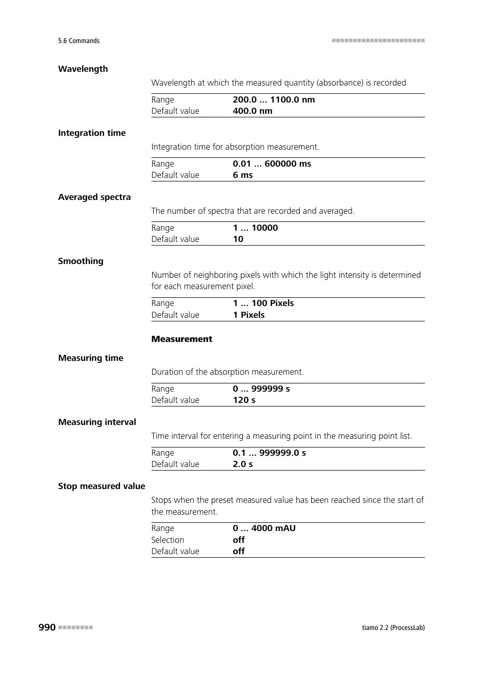 Metrohm tiamo 2.2 (ProcessLab) User Manual | Page 1006 / 1644