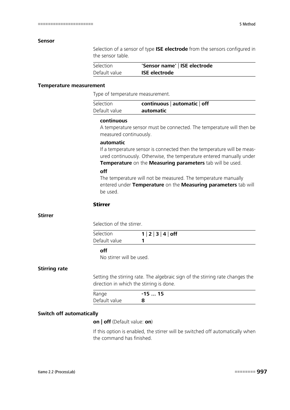 Metrohm tiamo 2.2 (ProcessLab) User Manual | Page 1013 / 1644