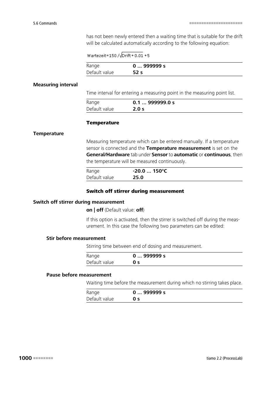 Metrohm tiamo 2.2 (ProcessLab) User Manual | Page 1016 / 1644