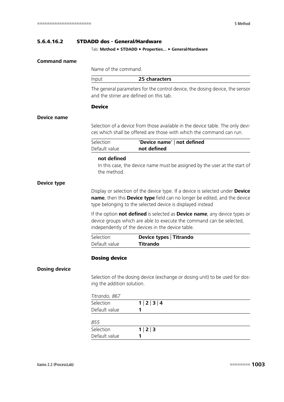 2 stdadd dos - general/hardware | Metrohm tiamo 2.2 (ProcessLab) User Manual | Page 1019 / 1644