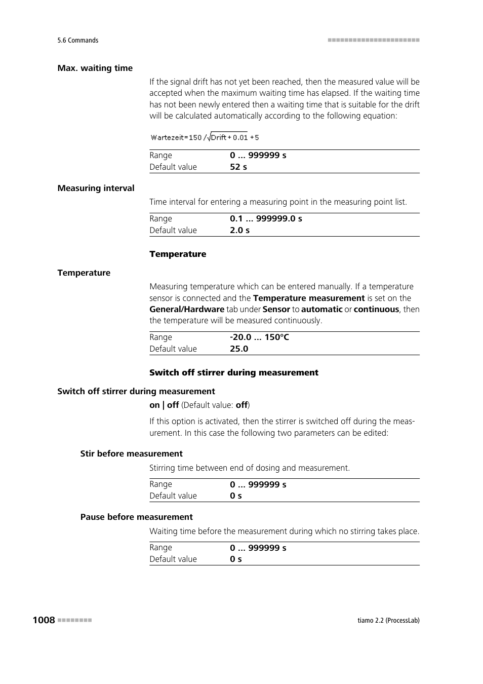 Metrohm tiamo 2.2 (ProcessLab) User Manual | Page 1024 / 1644