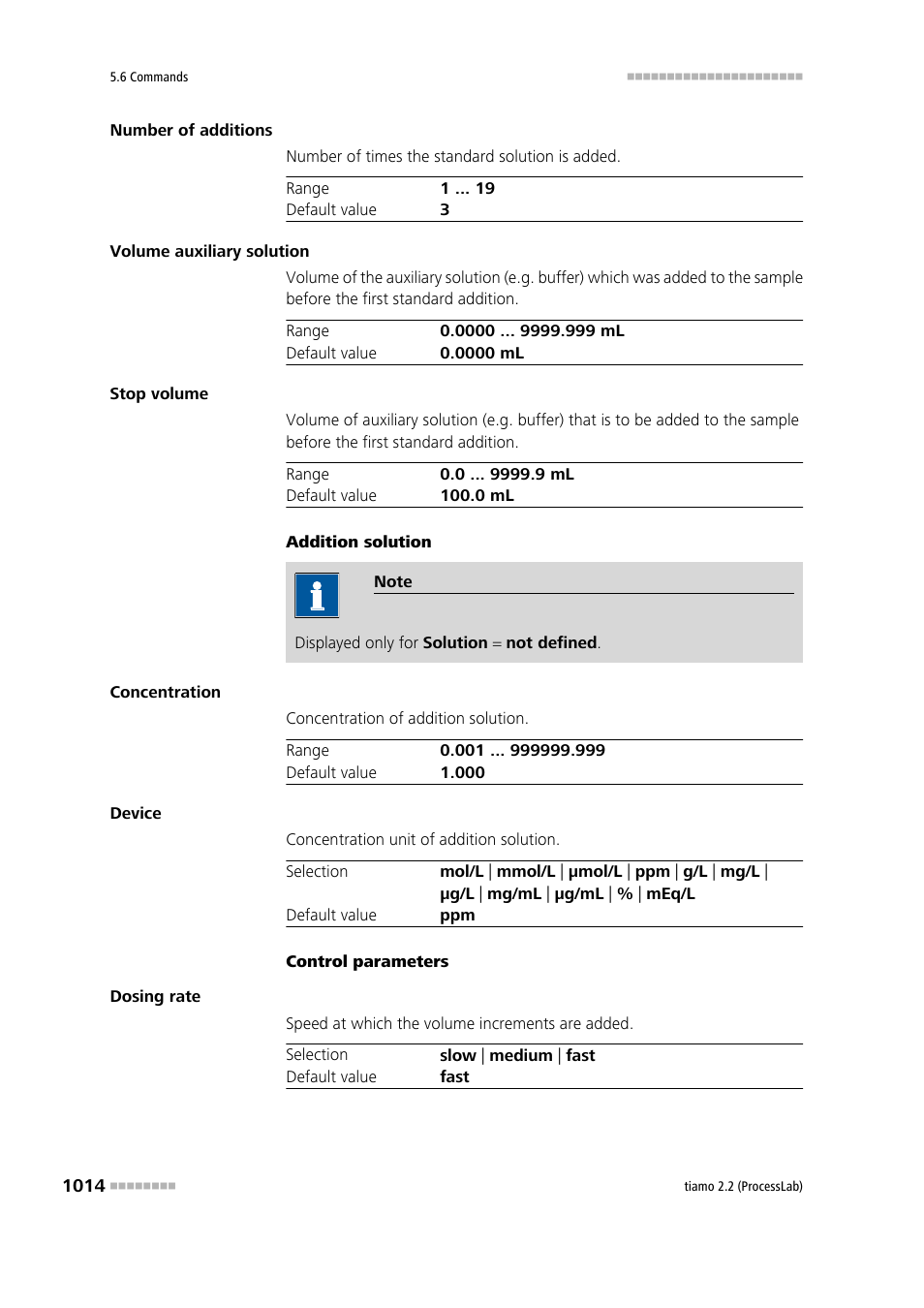 Metrohm tiamo 2.2 (ProcessLab) User Manual | Page 1030 / 1644