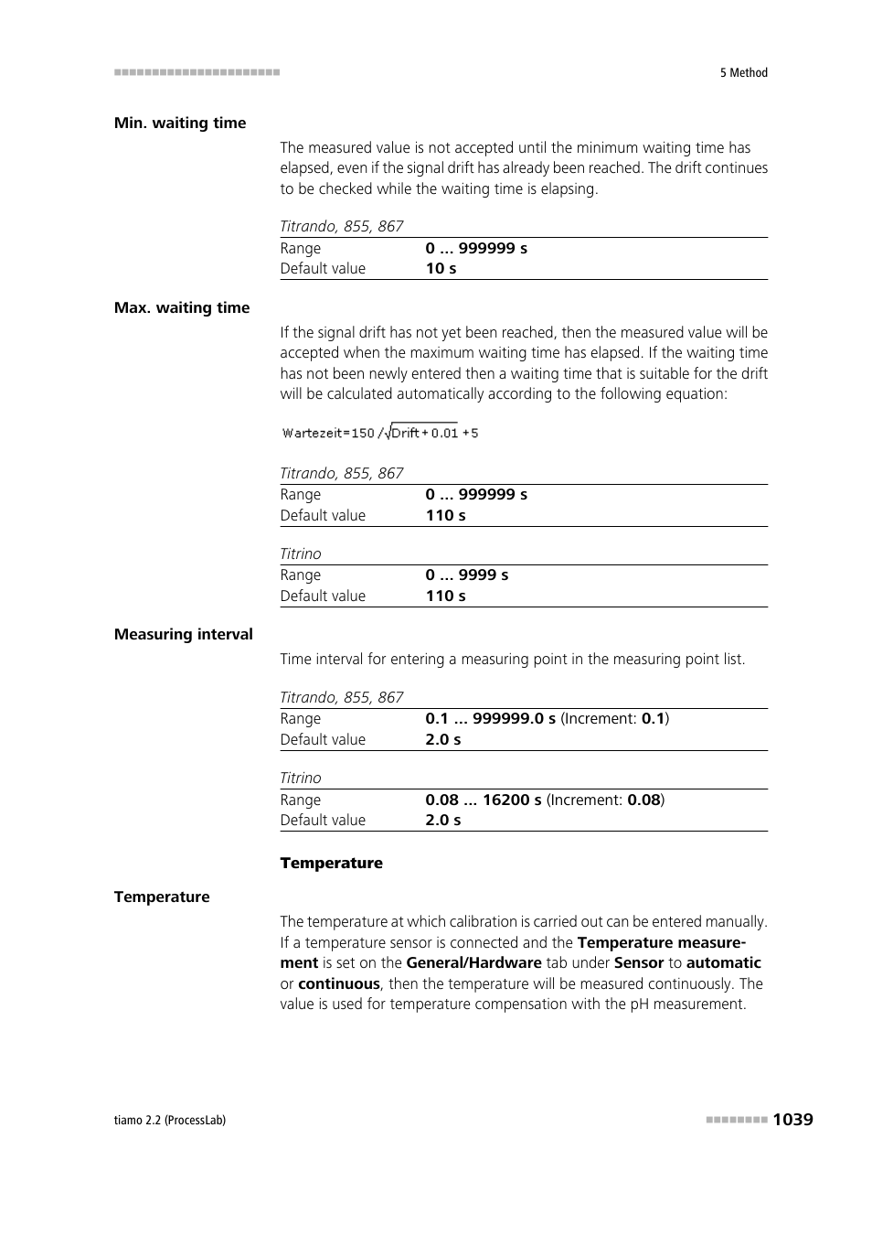 Metrohm tiamo 2.2 (ProcessLab) User Manual | Page 1055 / 1644