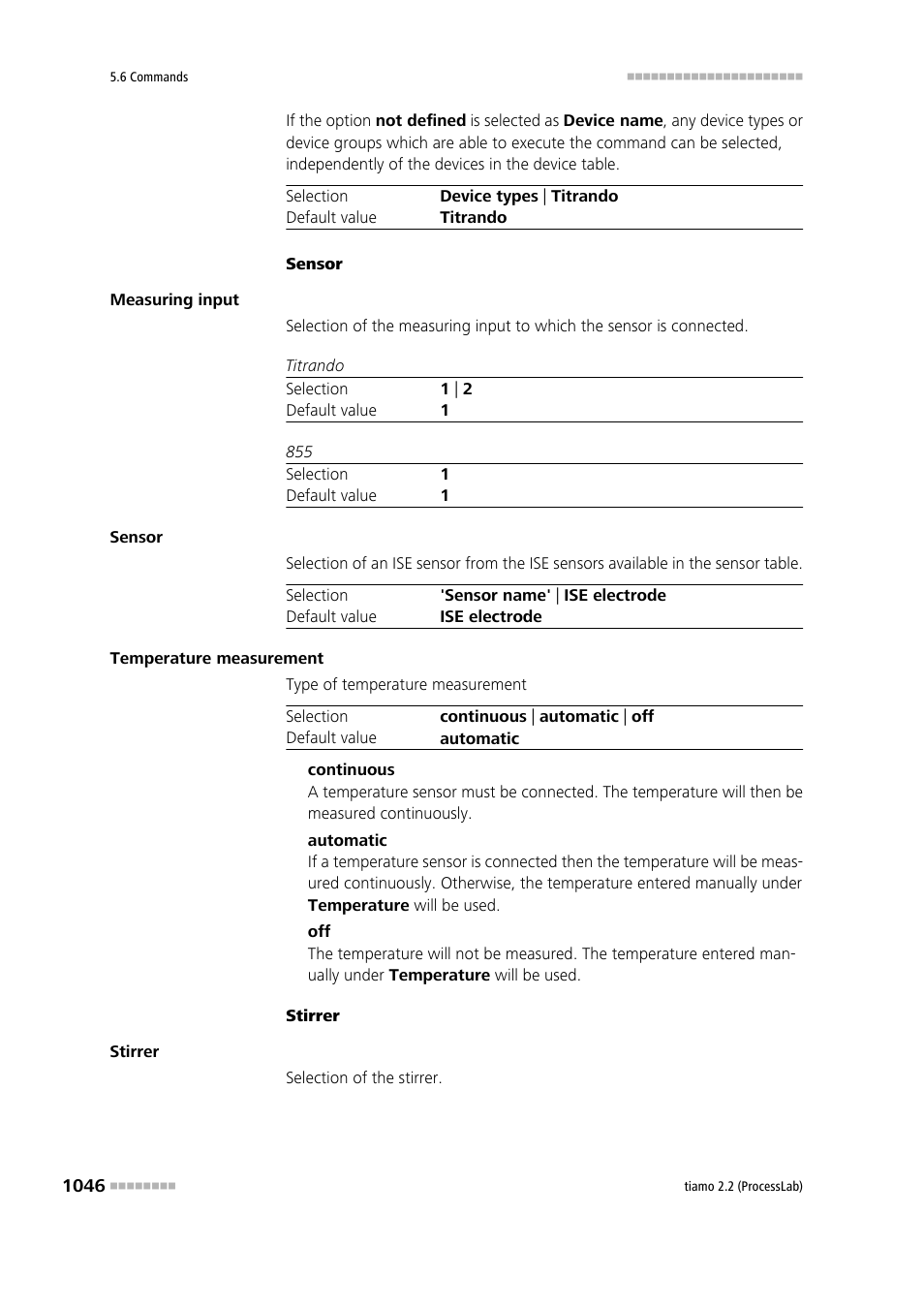 Metrohm tiamo 2.2 (ProcessLab) User Manual | Page 1062 / 1644