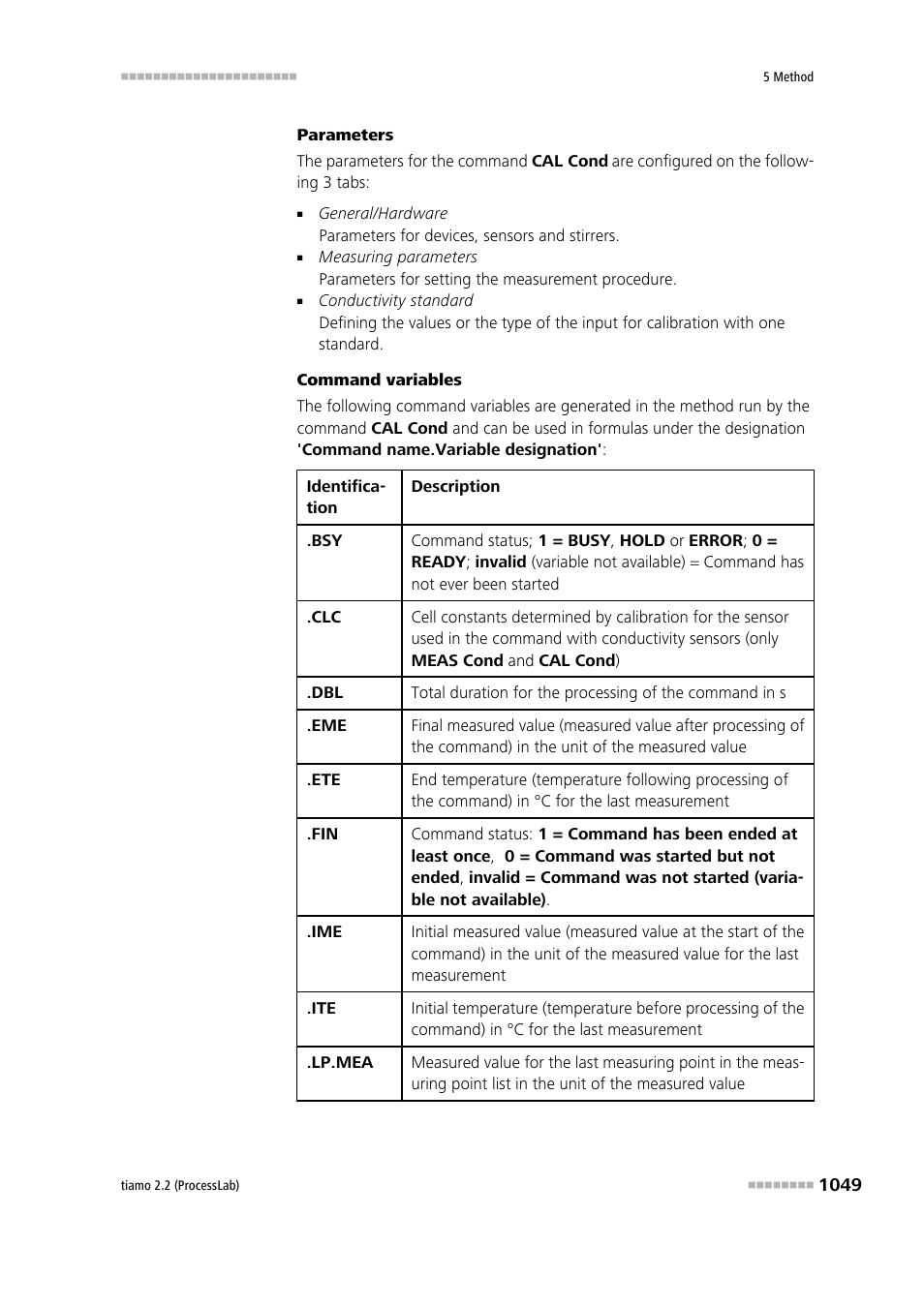 Metrohm tiamo 2.2 (ProcessLab) User Manual | Page 1065 / 1644