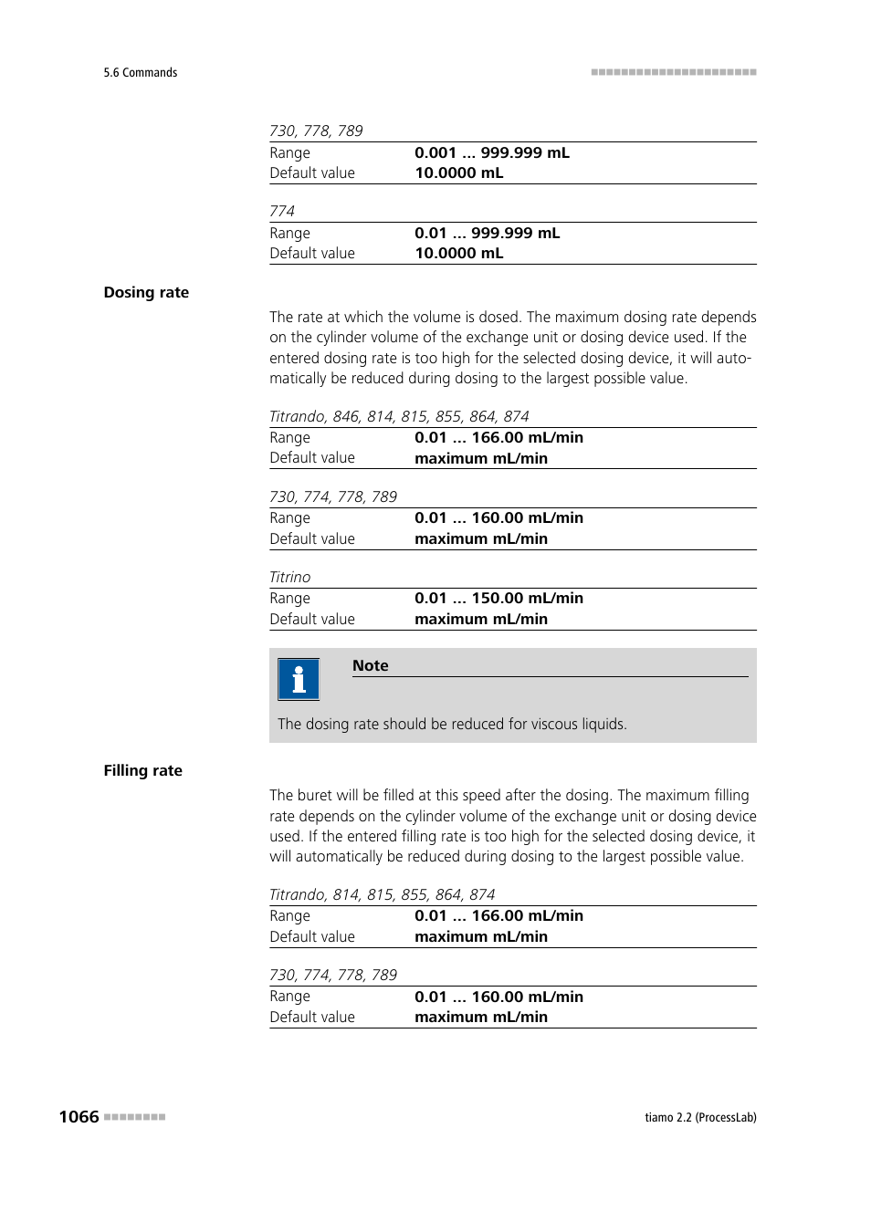 Metrohm tiamo 2.2 (ProcessLab) User Manual | Page 1082 / 1644