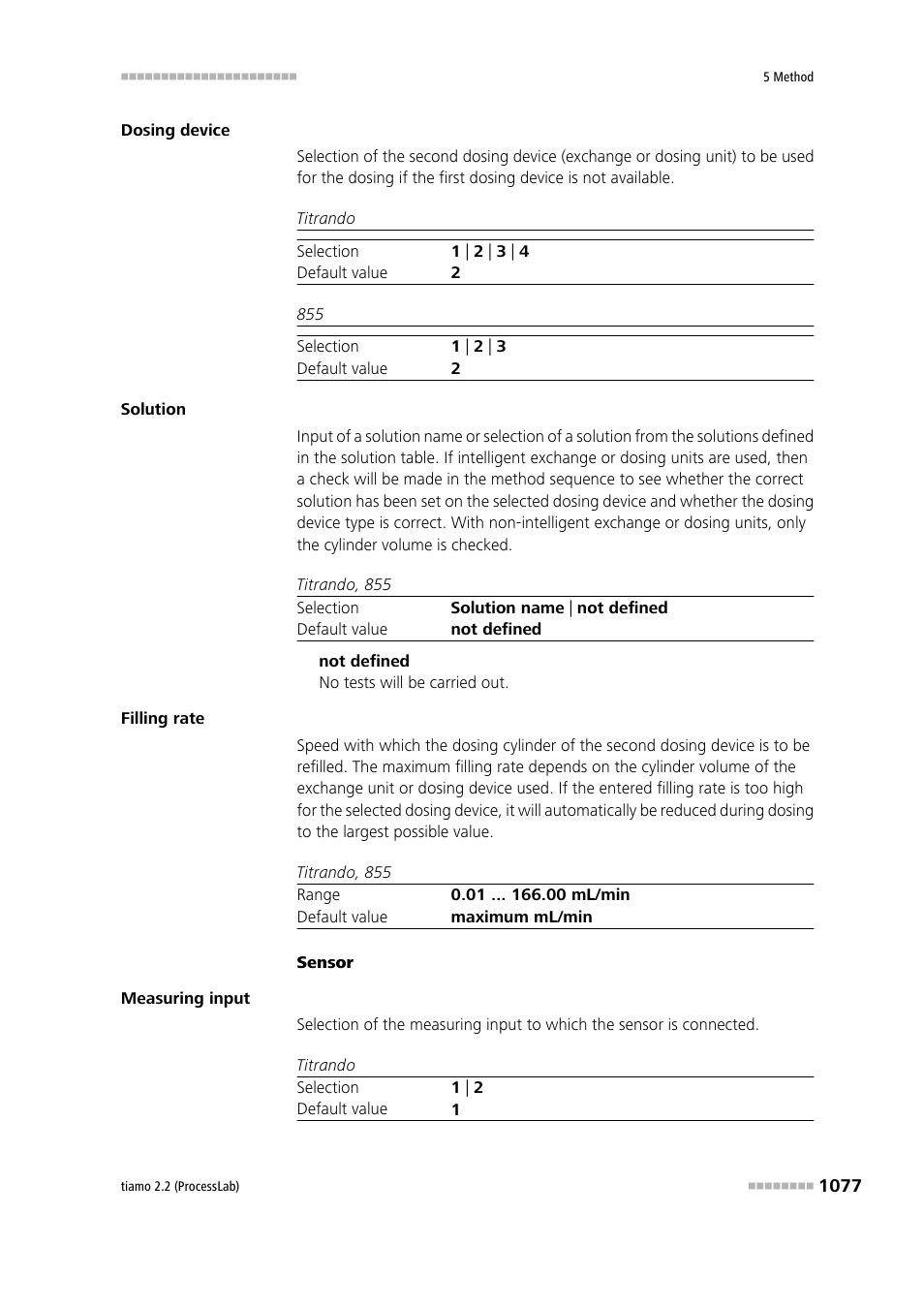 Metrohm tiamo 2.2 (ProcessLab) User Manual | Page 1093 / 1644