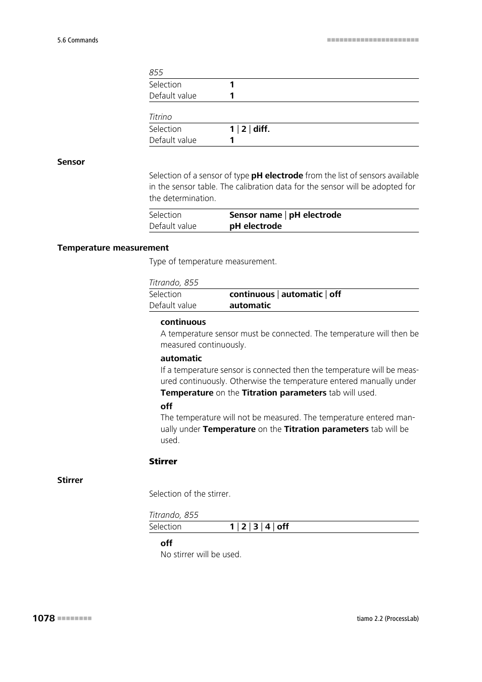 Metrohm tiamo 2.2 (ProcessLab) User Manual | Page 1094 / 1644