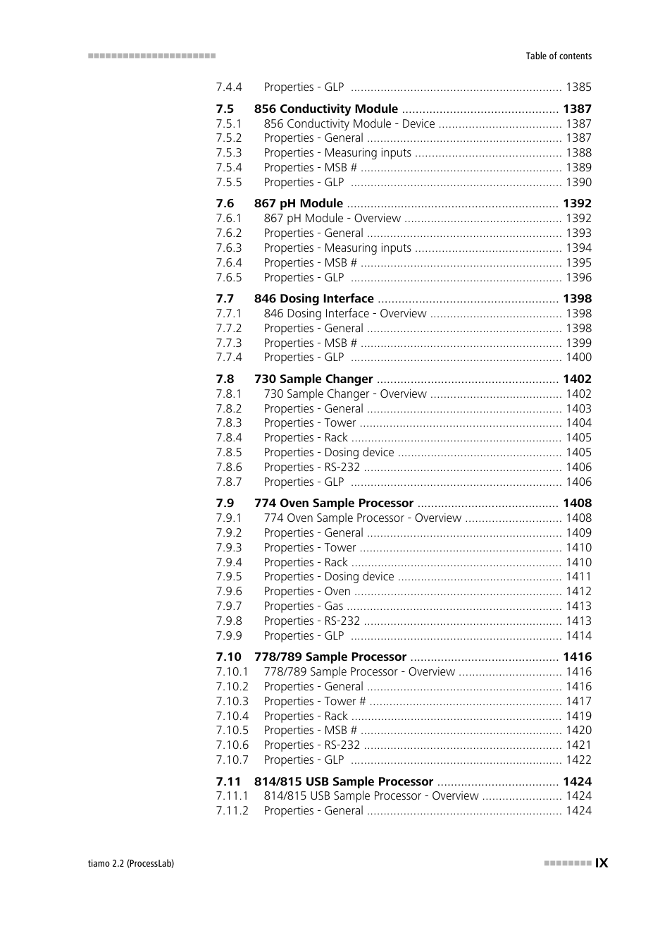 Metrohm tiamo 2.2 (ProcessLab) User Manual | Page 11 / 1644