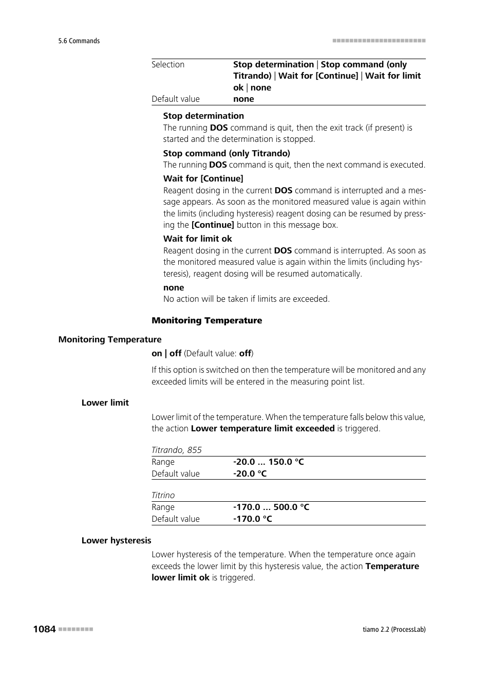 Metrohm tiamo 2.2 (ProcessLab) User Manual | Page 1100 / 1644