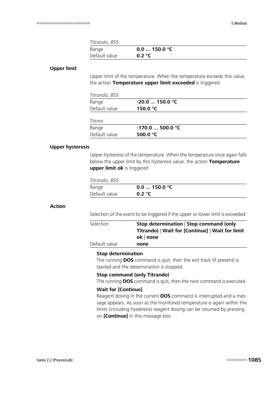 Metrohm tiamo 2.2 (ProcessLab) User Manual | Page 1101 / 1644