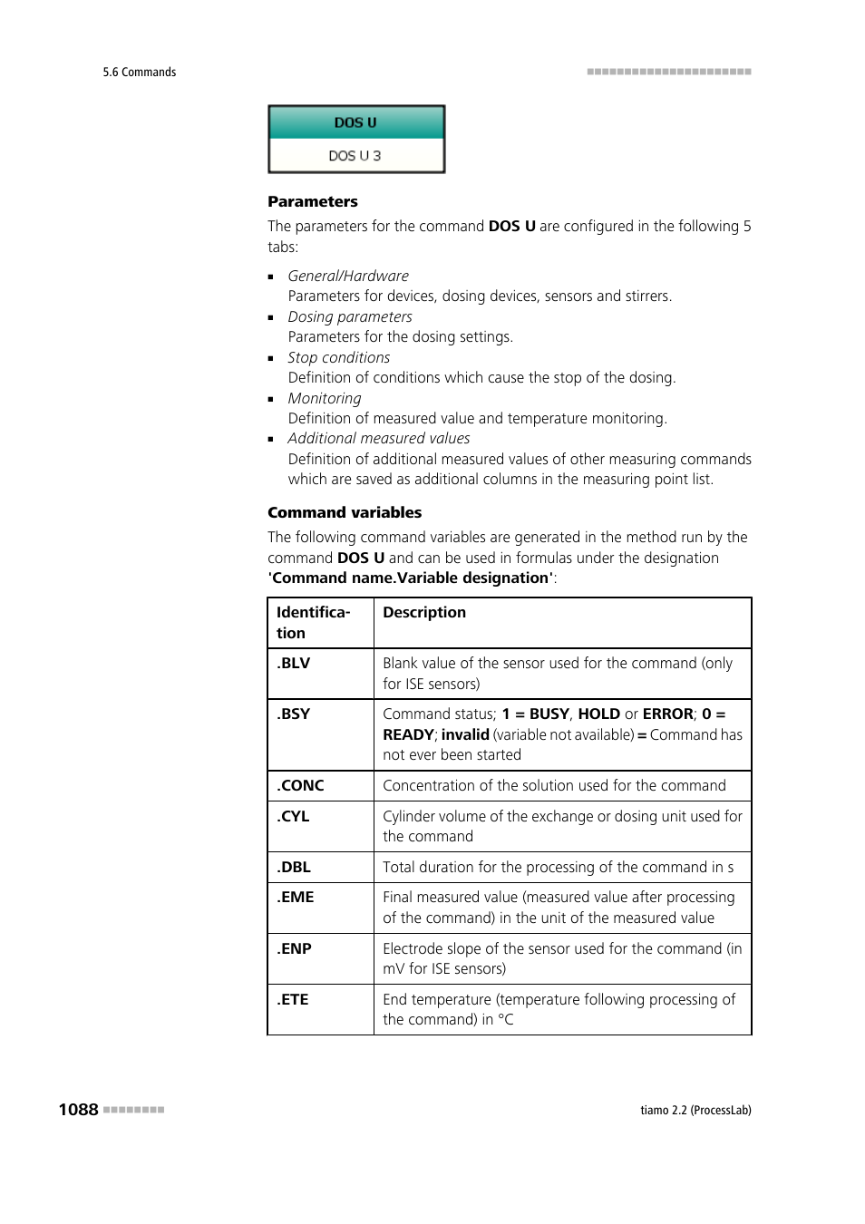 Metrohm tiamo 2.2 (ProcessLab) User Manual | Page 1104 / 1644