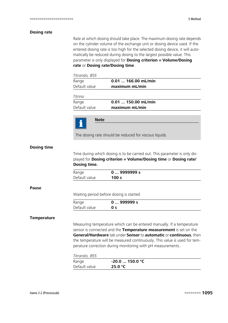 Metrohm tiamo 2.2 (ProcessLab) User Manual | Page 1111 / 1644