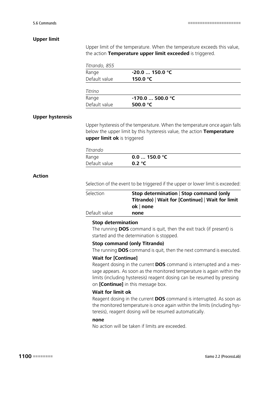 Metrohm tiamo 2.2 (ProcessLab) User Manual | Page 1116 / 1644