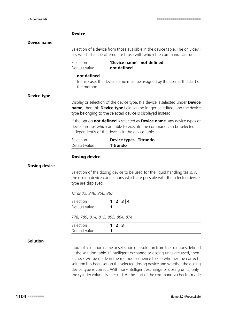 Metrohm tiamo 2.2 (ProcessLab) User Manual | Page 1120 / 1644