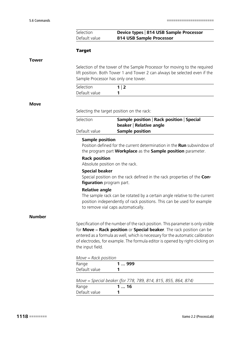 Metrohm tiamo 2.2 (ProcessLab) User Manual | Page 1134 / 1644