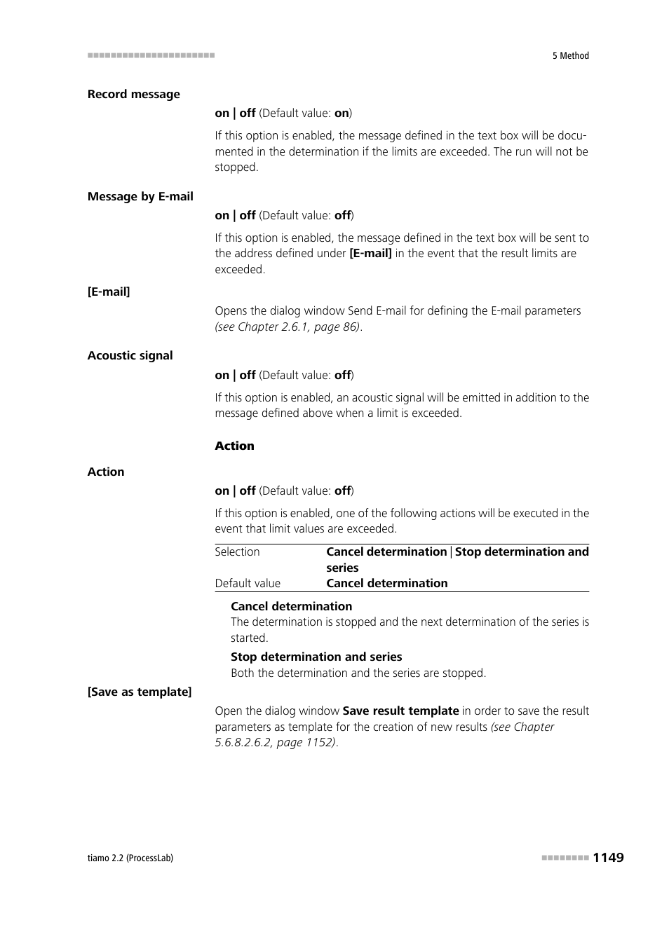 Metrohm tiamo 2.2 (ProcessLab) User Manual | Page 1165 / 1644