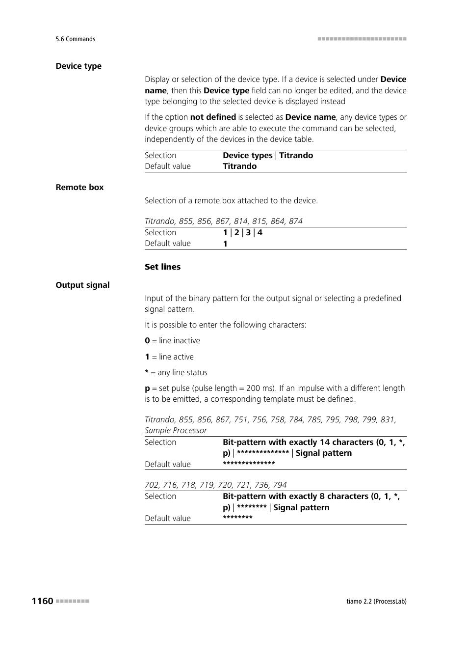 Metrohm tiamo 2.2 (ProcessLab) User Manual | Page 1176 / 1644