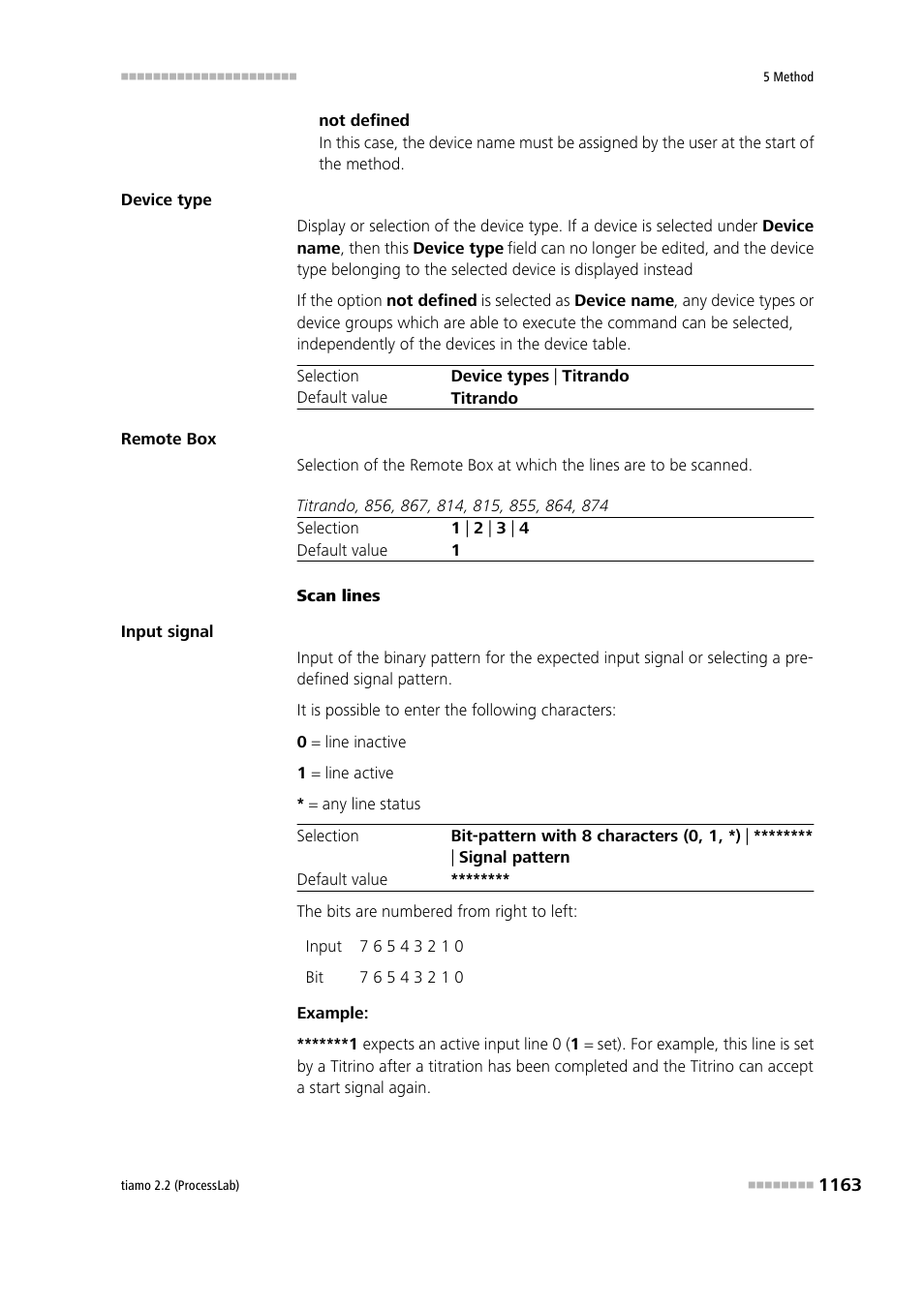 Metrohm tiamo 2.2 (ProcessLab) User Manual | Page 1179 / 1644