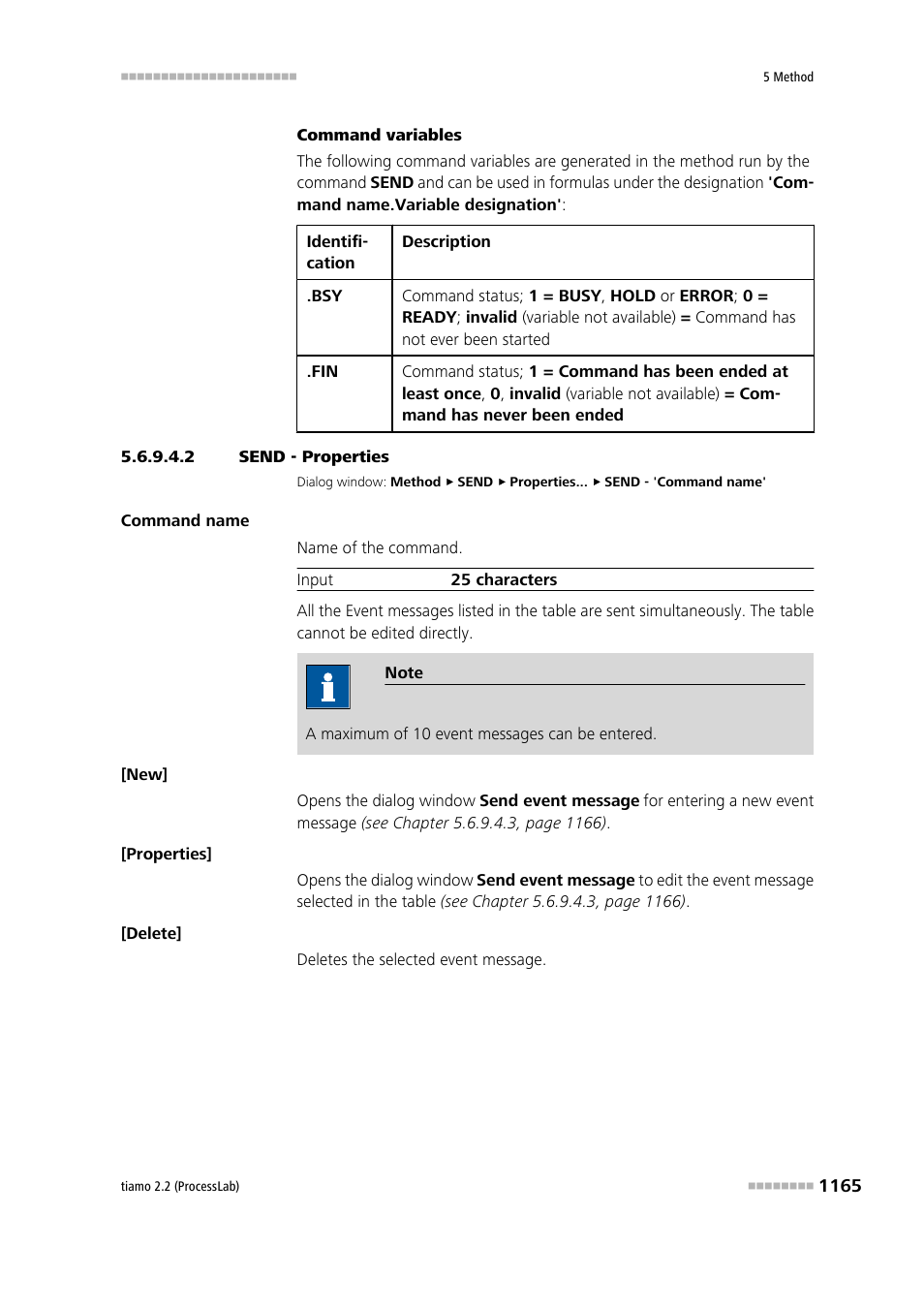 2 send - properties | Metrohm tiamo 2.2 (ProcessLab) User Manual | Page 1181 / 1644