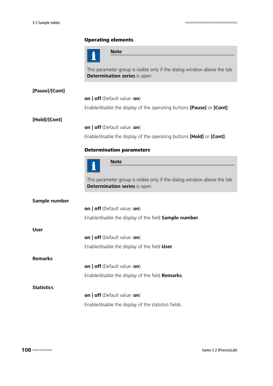 Metrohm tiamo 2.2 (ProcessLab) User Manual | Page 124 / 1644