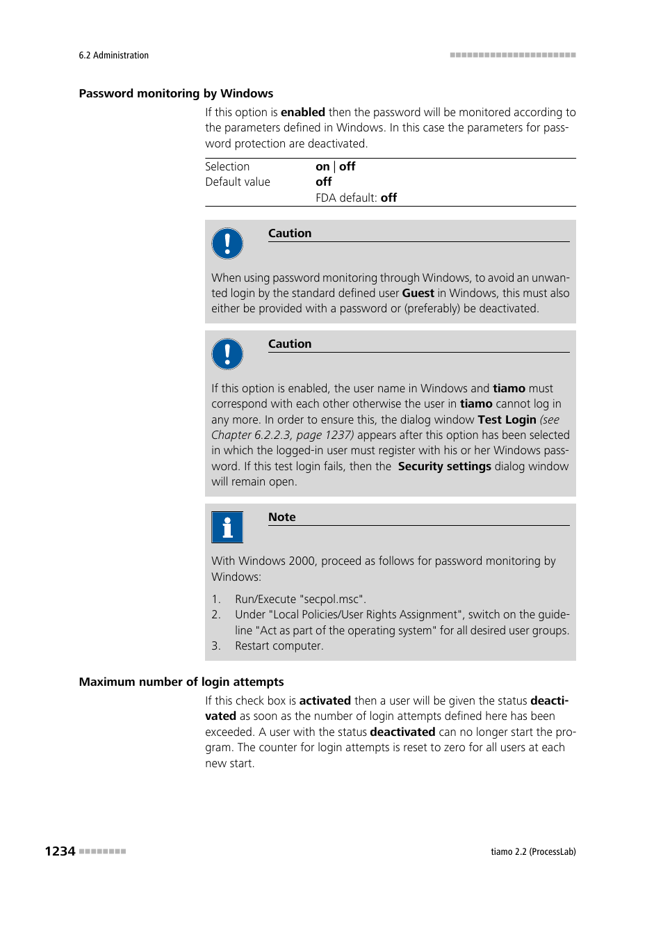 Metrohm tiamo 2.2 (ProcessLab) User Manual | Page 1250 / 1644