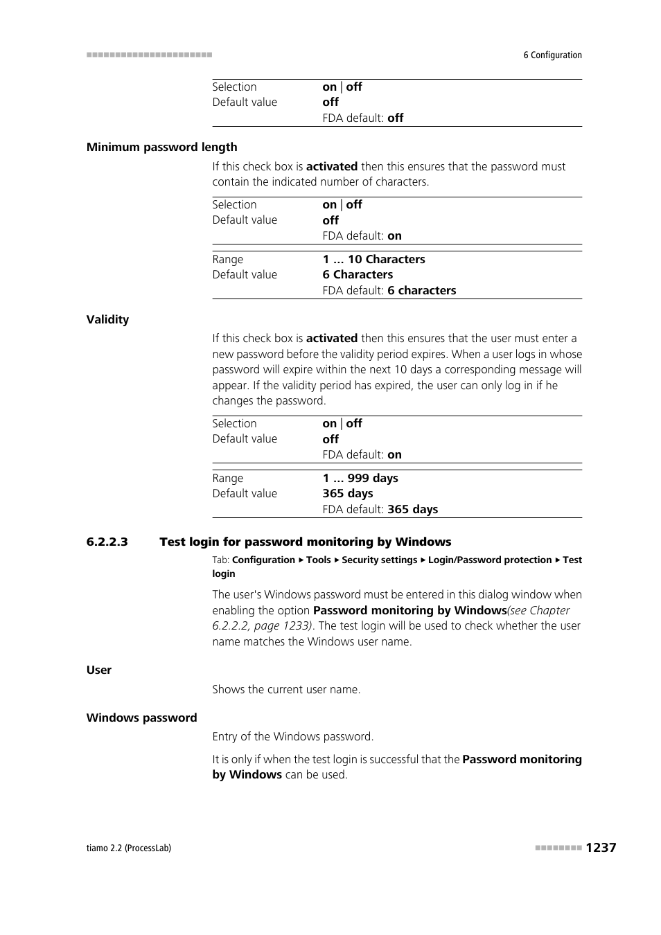 3 test login for password monitoring by windows | Metrohm tiamo 2.2 (ProcessLab) User Manual | Page 1253 / 1644