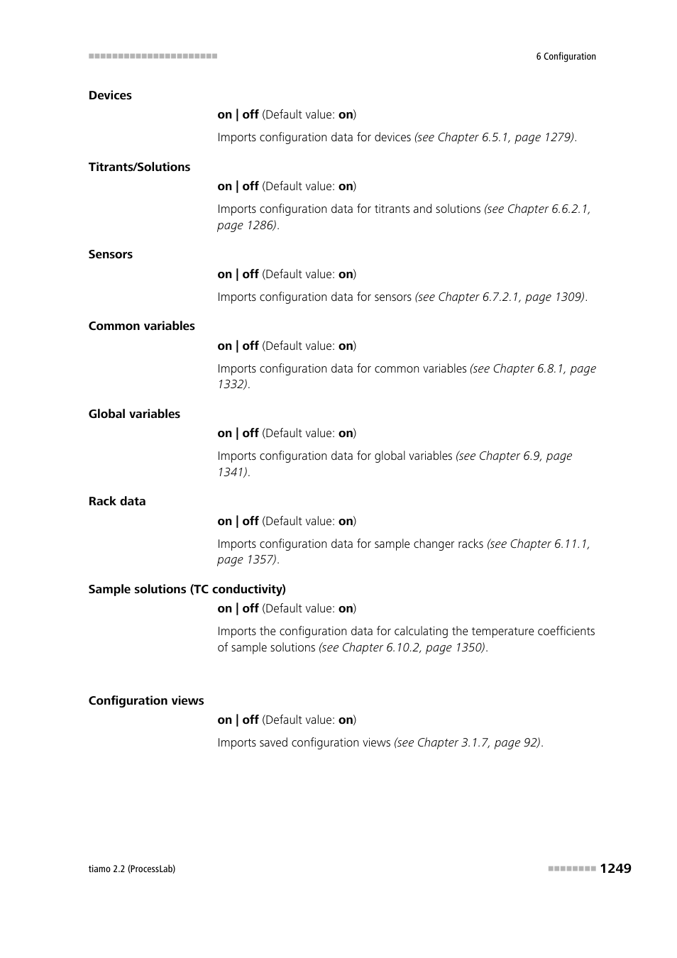 Metrohm tiamo 2.2 (ProcessLab) User Manual | Page 1265 / 1644