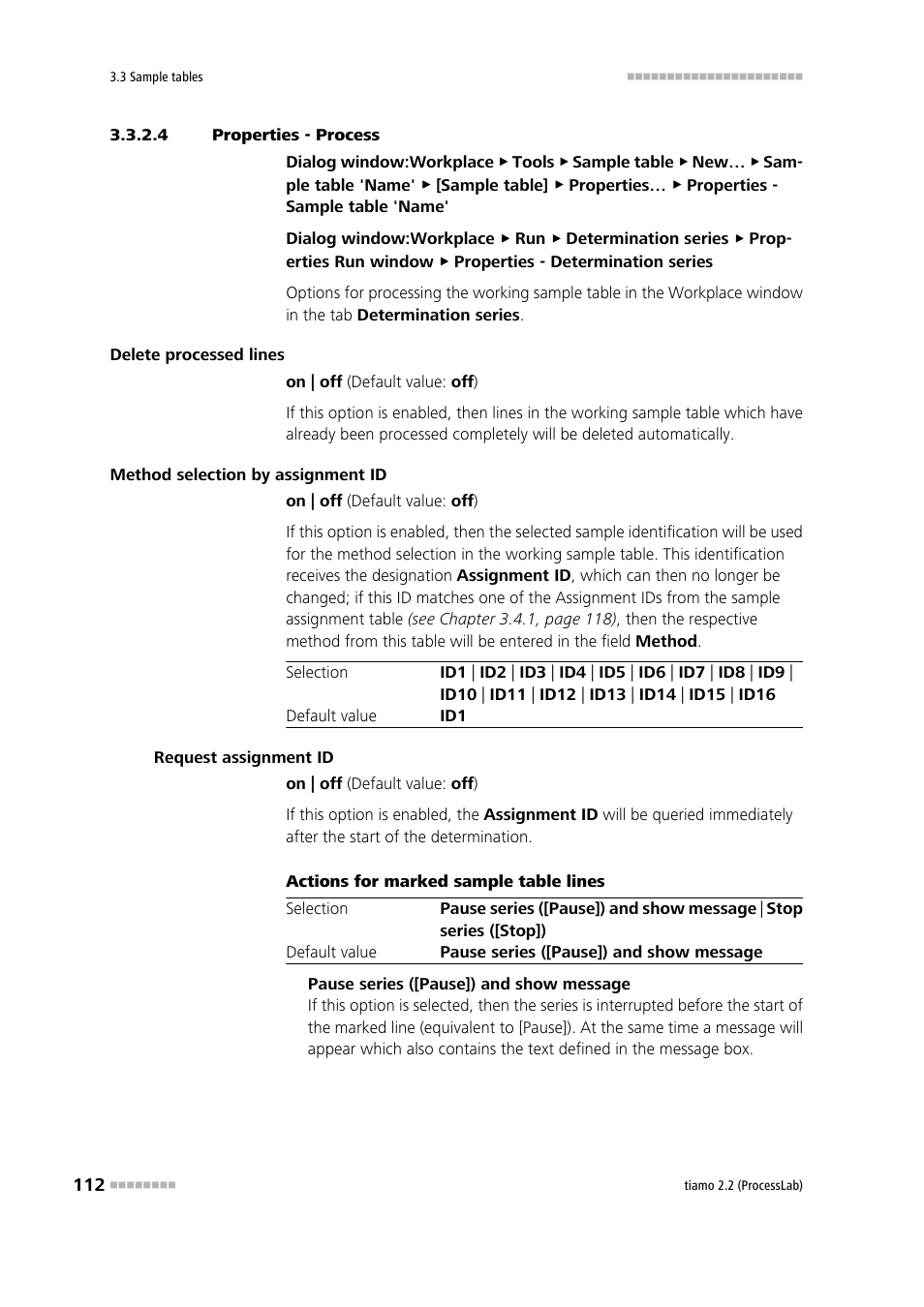 4 properties - process, Properties - process | Metrohm tiamo 2.2 (ProcessLab) User Manual | Page 128 / 1644