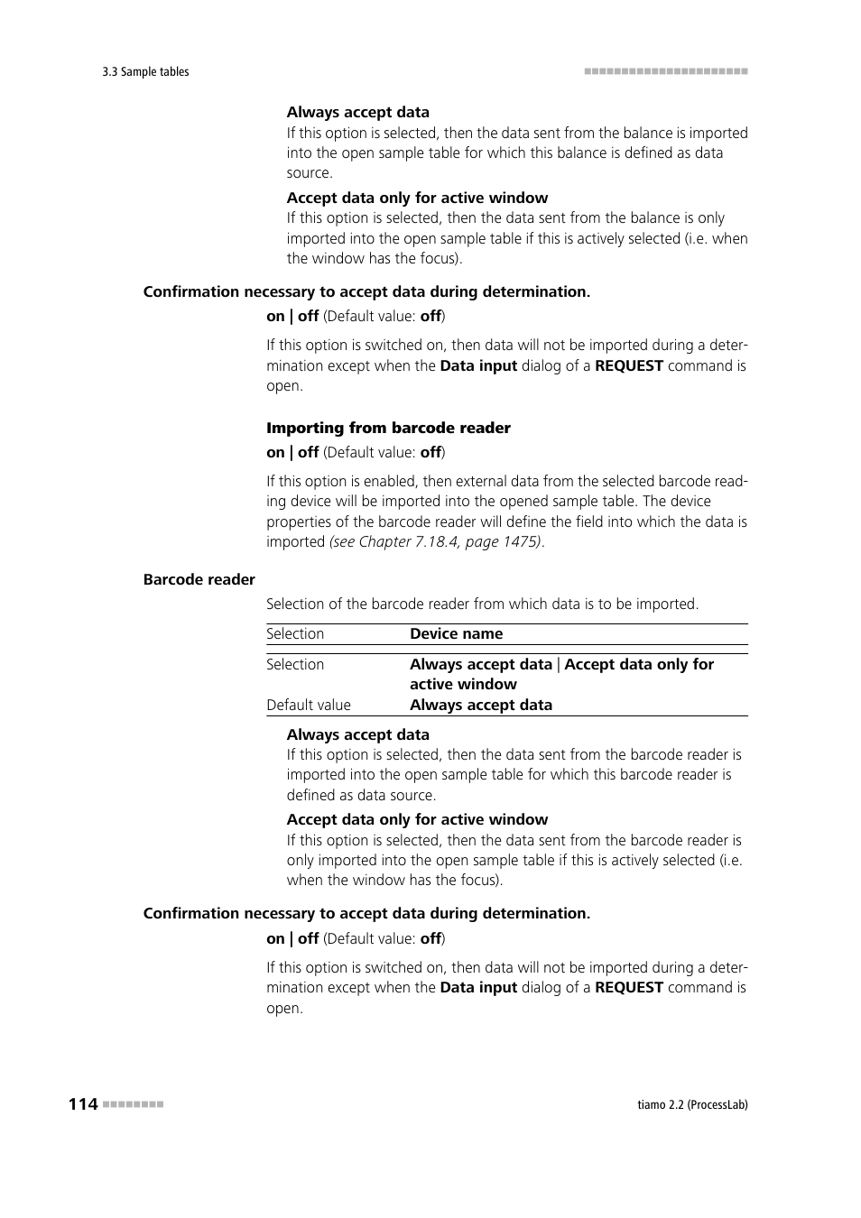 Metrohm tiamo 2.2 (ProcessLab) User Manual | Page 130 / 1644