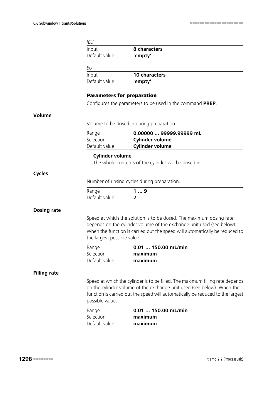 Metrohm tiamo 2.2 (ProcessLab) User Manual | Page 1314 / 1644