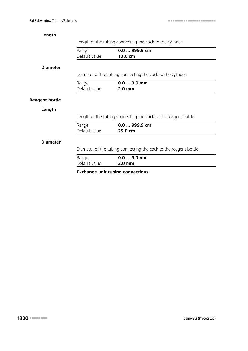 Metrohm tiamo 2.2 (ProcessLab) User Manual | Page 1316 / 1644